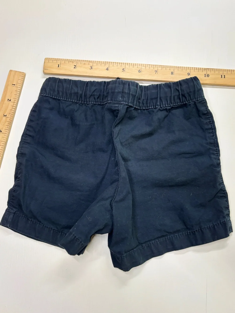 Carter’s Boys 3T Navy Pull-On Shorts Elastic Waist Drawstring